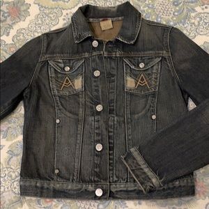 7 For All Mankind Denim A Pocket Jean Jacket